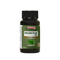 Sharmayu Brahmi Plus Bati (Brahmi Bati Buddhi Vardhak) – Ayurvedic Stress Relief & Memory Booster Tablets for Focus, Sleep & Mental Clarity – 60