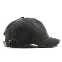 Retro trumpas snapelis beisbolo kepuraitė vientisa reguliuojama medvilninė kepuraitė su snapeliu vyrams moterims vasarinė atsitiktinė hip-hop stiliaus skrybėlė nuo saulės (black,Adjustable) juoda