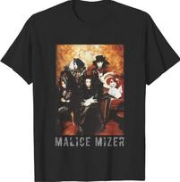 Malice Mizer Band Rock Music T-Shirt Cotton Unisex S-5Xl Di1218 M brown
