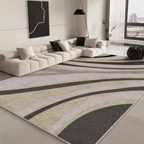 Light Luxury Area Rug – Non-Slip Carpet for Living Room & Bedroom, Sofa Coffee Table Floor Mat, Home Decor Statement Piece 80cm x 120cm