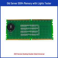 DDR4 LED Memory Test Card for Desktop Motherboard Repair blue