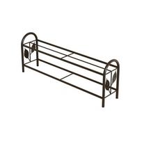 Two-Layer Shoe Rack Vertical Shoe Storage Shelf New Home Storage Shelf  For Entrance Bathroom balta