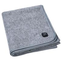 New 6 Area 10W DC Heated Mat Plush Electric Blanket Single Mattress USB Type-C Interface Washable Office Bedroom Outdoor gray