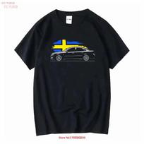 Marškinėliai Saab 9 3 Aero Turbo Ventiliatoriams 1 8t 2 V6 Džemperiai Su Gobtuvu Senoviniai Vyriški Universalūs Senoviniai Stilingi Kvėpuojantys 4XL black
