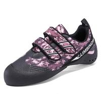 Unisex Professional Rock Climbing Shoes for Indoor Gym Wall Training Bouldering Practice Outdoor Climbing Footwear Sizes 32-44 41 black