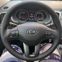 Individualizuokite r77 Pasidaryk pats Mikropluošto Oda Automobilio Aksesuarai Vairo Dangtelis Skirtas Kia Ceed Cee'd 2009-2012 Kia Sportage 3 2010-2017 gray