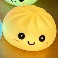 LED bandelės Squishy Šviečiantis streso kamuoliukas Šviečiantis burbuliukų pūtiklis Realistiškas garuotos estetikės stalo dekoras