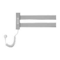 Electric Towel Warmer Digital Display Stainless Waterproof Modern Wall Rack for Bathroom Storage Spa