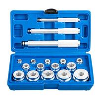 Hub Bearing Installer Kit with Aluminum Driver Tool and Storage Case for Wheel Hub Service in Garage Repairs