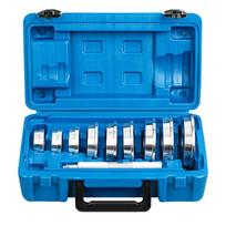 Hub Bearing Installer Kit with Aluminum Driver Tool and Storage Case for Wheel Hub Service in Garage Repairs