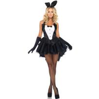 M-XL Europos ir Amerikos seksualus zuikučio kostiumas, cosplay, seksualūs apatiniai Helovino kostiumas, zuikučio kostiumas XL black