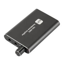 Aliumininis Hifi Stiprintuvas Ausinėms Nešiojamas Garso Ausinių Stiprintuvas Garsą Gerinantis Stiprintuvas 600mah Su juoda