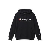 Champion Sweatshirt Japan Version Unisex Black C3-J117-090 XS black
