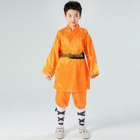 Children's Shaolin Wushu Uniform: Kung Fu Practice Outfit for Boys and Girls 180 cm
