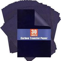 30Pcs A4 Transfer Paper Tracing Painting Sheets Copy Paper For Drawing Patterns Sketch Canvas Fabric