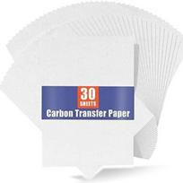30Pcs A4 Transfer Paper Tracing Painting Sheets Copy Paper For Drawing Patterns Sketch Canvas Fabric