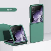 Skystas kompiuterio dėklas, skirtas Xiaomi Mix Flip MixFlip Spalvingas, ypač plonas, smūgiams atsparus apsauginis dėklas, viskas įskaičiuota, dulkėms atsparus buferio dangtelis For Xiaomi Mix Flip žalia