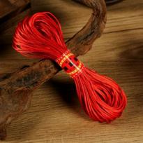 Išskirtinis 0,01! Raudono siūlo vestuvių rinkinys: Sėkminga kraitis ir dekoracijos naujokui Red String No. 7 - 1 Bundle red