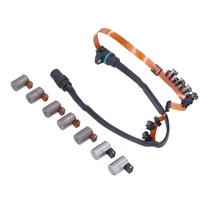 8pcs Transmission Wiring Harness Shift Solenoid Set 01M G93 Wearproof Replacement for MK3 MK4 gray