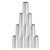 12Pcs/Pack Golf Ferrules .370 Aluminum for Irons Shafts Golf Club Accessories China Mainland white