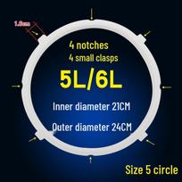 Food-Grade Silicone Sealing Ring for 5L/6L Supor Midea Electric Pressure Cookers blue