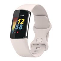 Silikoninis dirželis Fitbit Charge 6 juostai Priedai oficialus minkštas Pakeičiamas riešo dirželis Sportinė apyrankė Fitbit Charge 5 juostoms Fitbit Charge 5 6&L black