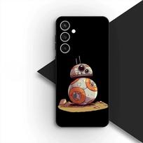 Yodas Stars Darths j-Jedis Vader Wars Phone Cover for Xiaomi Redmi Note 14 13 Pro Plus ProPlus 14C 13c Pro+ 5G Soft Case Redmi Note 14 Pro 4G (Global) gray