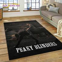 3D P-Peaky Blinders Tommy Shelby HD Kilimas-Kilimėlis Miegamajam Svetainei Namų Sofos Dekoras, Vaikų Žaidimų Didelis Dekoras Grindų Kilimėlis 40x60cm( 15x23in )