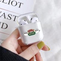 Central Perk Coffee Friends TV Show Earphone Case for Airpods 4th 3rd Pro 3 Covers for Airpod 2 3 1 Protective Bag Shell Fundas AirPods 3rd gray