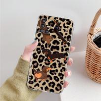 Phone Case For Samsung A15 A13 A35 A55 A51 A71 A41 A31 A21S A05 A17 A23 A25 A33 A53 A73 5G A07 4G Cover Cute Dachshund Bulldog For Samsung A07 4G gray