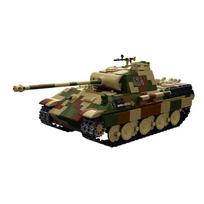 TK8002 Antrojo pasaulinio karo Tigro sunkusis tankas Modelis Karinė mūšio lauko serija „Pasidaryk pats“ žaislai Statybiniai kaladėlės Berniukų šventinės dovanos 1675 vnt. No original Box black