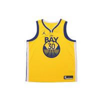 Air Jordan NBA Stephen Curry Warriors Statement Edition 2020 Swingman Jersey Yellow Men's CV9477-729 XXL blue