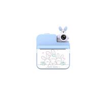 3.0 Didelės raiškos vaikiškas Polaroid fotoaparatas, galintis fotografuoti, filmuoti ir spausdinti skaitmeniniai fotoaparatai Take Photos mėlyna