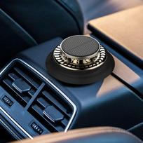 Rotating Essential Oils Diffusers Solar Energy Odor Eliminator Vehicle Aromatherapy  Home Office juoda