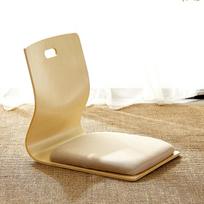 Japanese Tatami Chair Footless Lazy Floor Seat Bay Window Backrest Sofa Small Room Home Dorm Bed Floor Seat beige