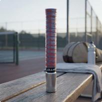 Tennis Swing Training tool Stainless Steel Serve Adjustable Sports Equipment Red black