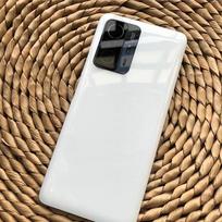 Transparent Glass Battery Back Cover for Xiaomi 11T Pro Replacement+Adhesive Sticker for Xiaomi 11T Mobile Phone Modification Transparent Add Lens gray