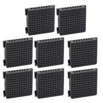 Aktyvuotos anglies šaldytuvo oro filtras, tinkamas Liebherr 9096989 9882429 9882460 7440021-00, dezodoruojantis, gaivus oras