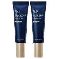 Dr.G Black Snail Glutathione Tone Up Sun Cream SPF50+ PA++++ Black Snail Glutathione Tone Up Sun Cream, 2ea blue
