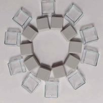 10pcs Removable Double-layer Keycaps Transparent Keycap Shell NEW Transparent Keycaps  Computer balta