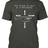 Helicopter Legend Pilot Crewchief Gift Forces T Shirt Made In Usa Size S To 5xl XL gray