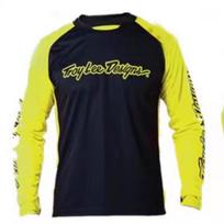 MX Motorcycle Racing Jersey Jersey MTB Mountain Bike Speed Off-Row Jersey Quick-Drying Bicycle Cycling Off XS yellow