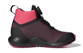 Adidas Fortatrail X Boa Btw K Thermal High top Kids' Running Shoes Black Pink Kids' G27558 40 black