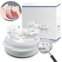 Adjustable Anti Snoring Device Night time Anti Grinding Braces balta