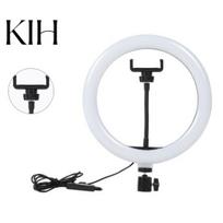 26cm Kamera Telefonas Fotografija LED Žiedinė Lempa USB Užpildymo Lempa Selfiui Makiažui