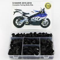 Fit For BMW S1000RR 2015 2016 2017 2018 Complete Full Fairing Bolts Kit Screw Speed Nut Fairing Clips Kit Steel juoda