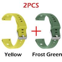 Sports Gear Accessory for Huawei Watch GT 7 Pro GT 6 Pro Silicone Strap Durable Adjustable Wristband Loop for Huawei GT 6 7 Pro Huawei GT 7 Pro yellow