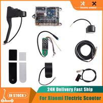 Motherboard Controller BT Digital Display For Xiaomi M365/PRO Electric Scooter with Brake Lever Accelerator Front and Rear Light Throttles 2 taillight gray