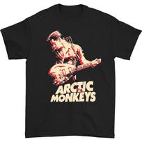 Unisex shirt Cotton Oversize Large Size Arctic Monkeys band T-shirt black Short sleeve All Sizes S-5Xl JJ6278 S beige