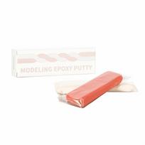 AB Epoxy Putty Moldable Modeling Clay Paintable for Hobbyists white